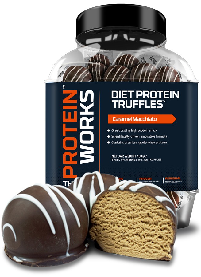 Diet Protein Truffles 15x30 450 g TPW